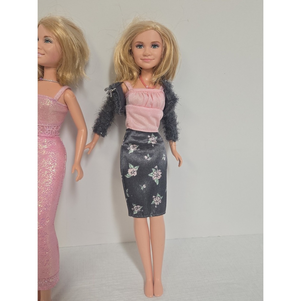 Lot of 3 Mattel Mary-Kate Ashley Olsen Dolls Vintage 1990s 2000s Fashion Dolls - Picture 2 of 14